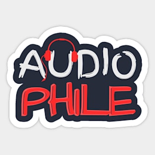 Audiophile Aesthetic Sticker